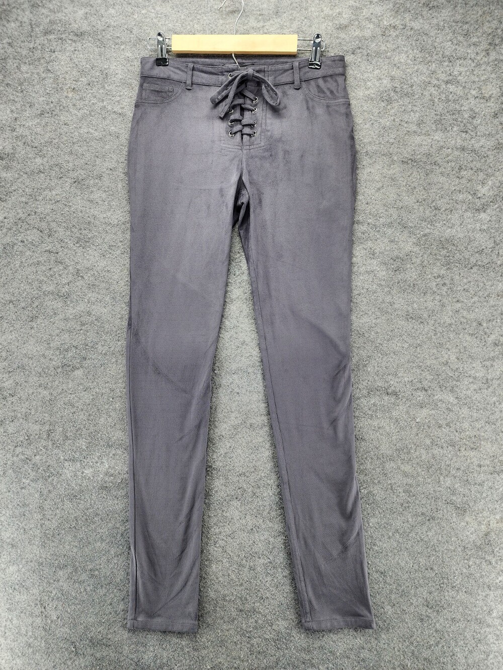 Romeo Juliet Couture Pants Womens Medium Gray Tapered